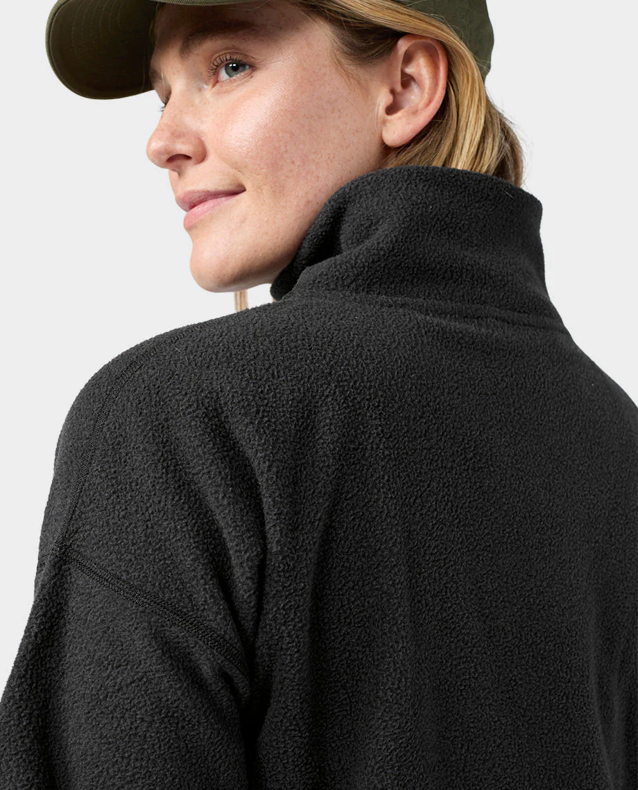 Women's Turpin Fleece Mockneck - Image 9