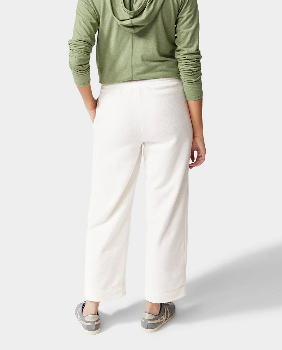 Women's Turpin Fleece Wide Crop Pant - Image 10