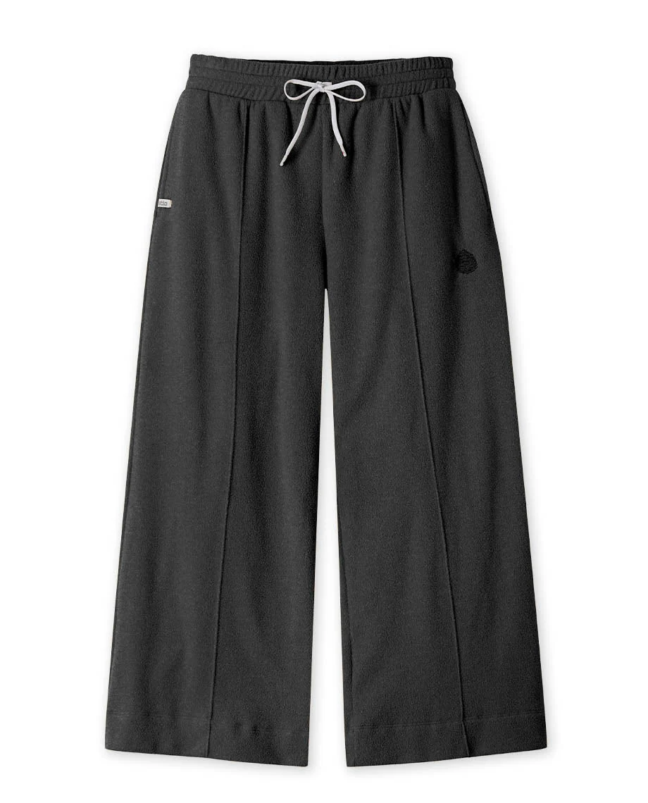 Women's Turpin Fleece Wide Crop Pant - Image 13