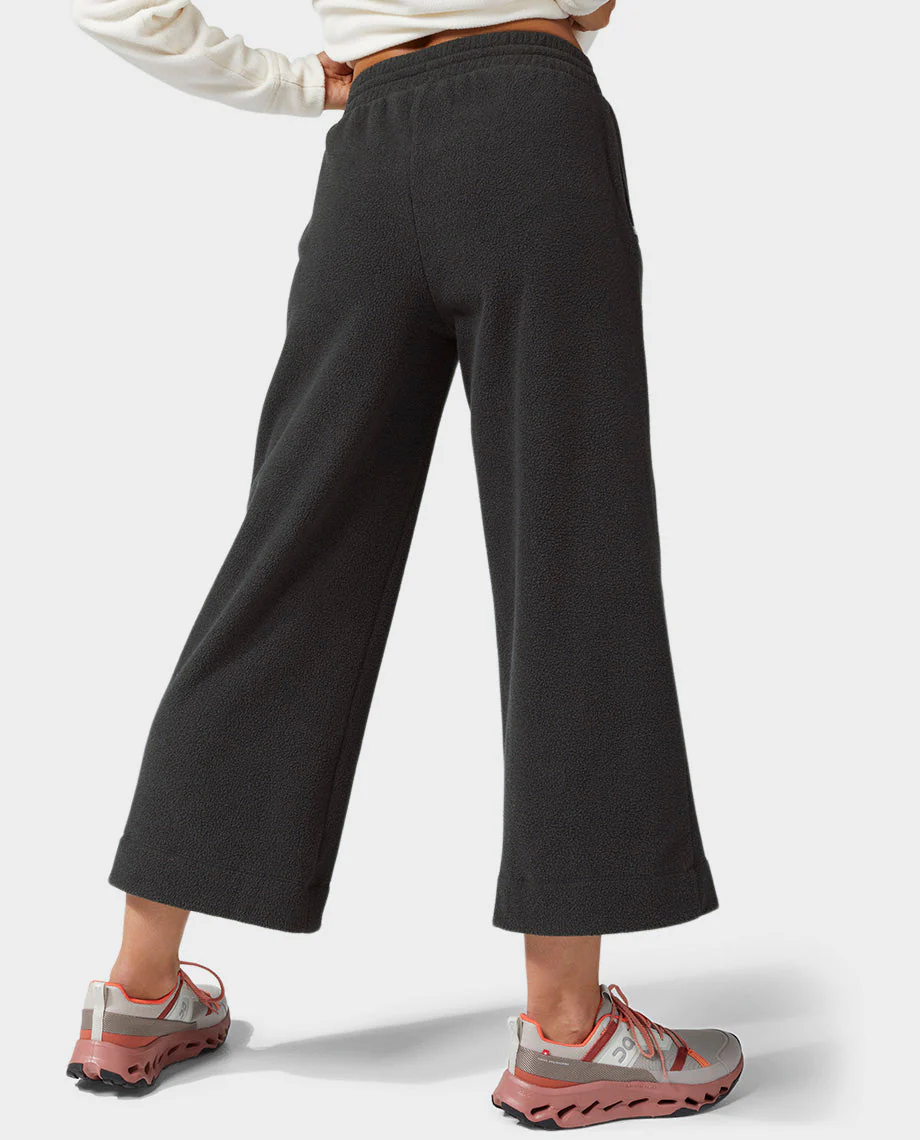 Women's Turpin Fleece Wide Crop Pant - Image 16