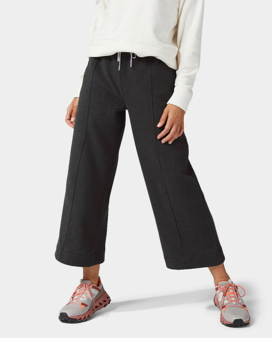 Women's Turpin Fleece Wide Crop Pant - Image 21