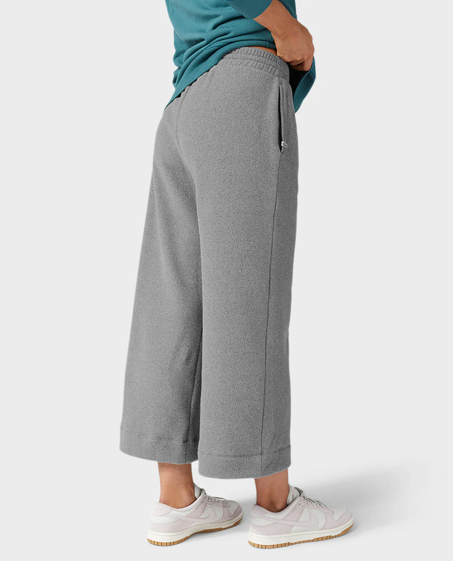 Women's Turpin Fleece Wide Crop Pant - Image 24