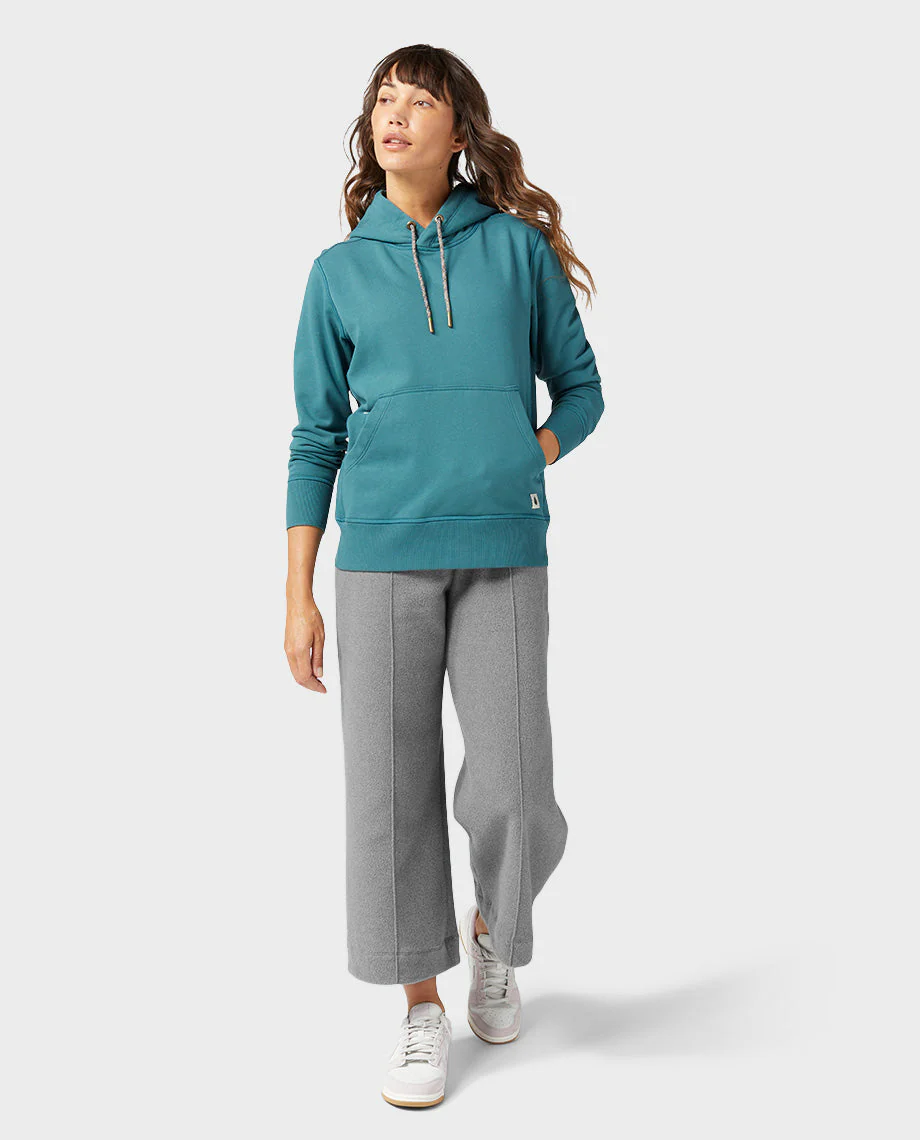 Women's Turpin Fleece Wide Crop Pant - Image 25
