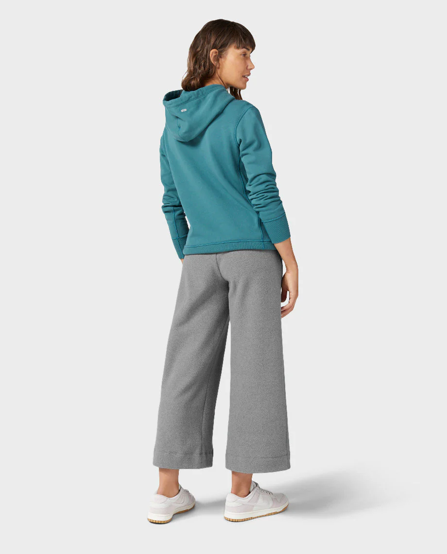 Women's Turpin Fleece Wide Crop Pant - Image 26