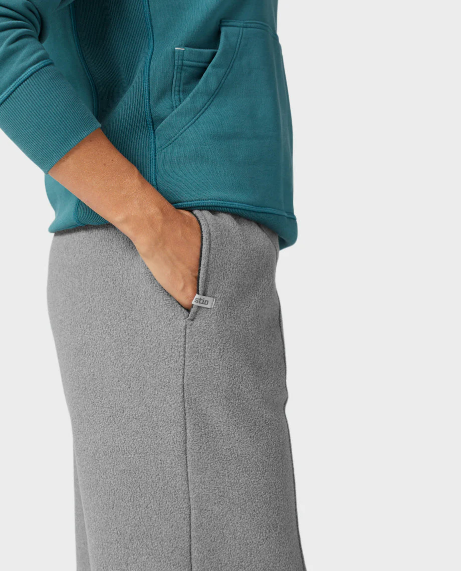 Women's Turpin Fleece Wide Crop Pant - Image 27