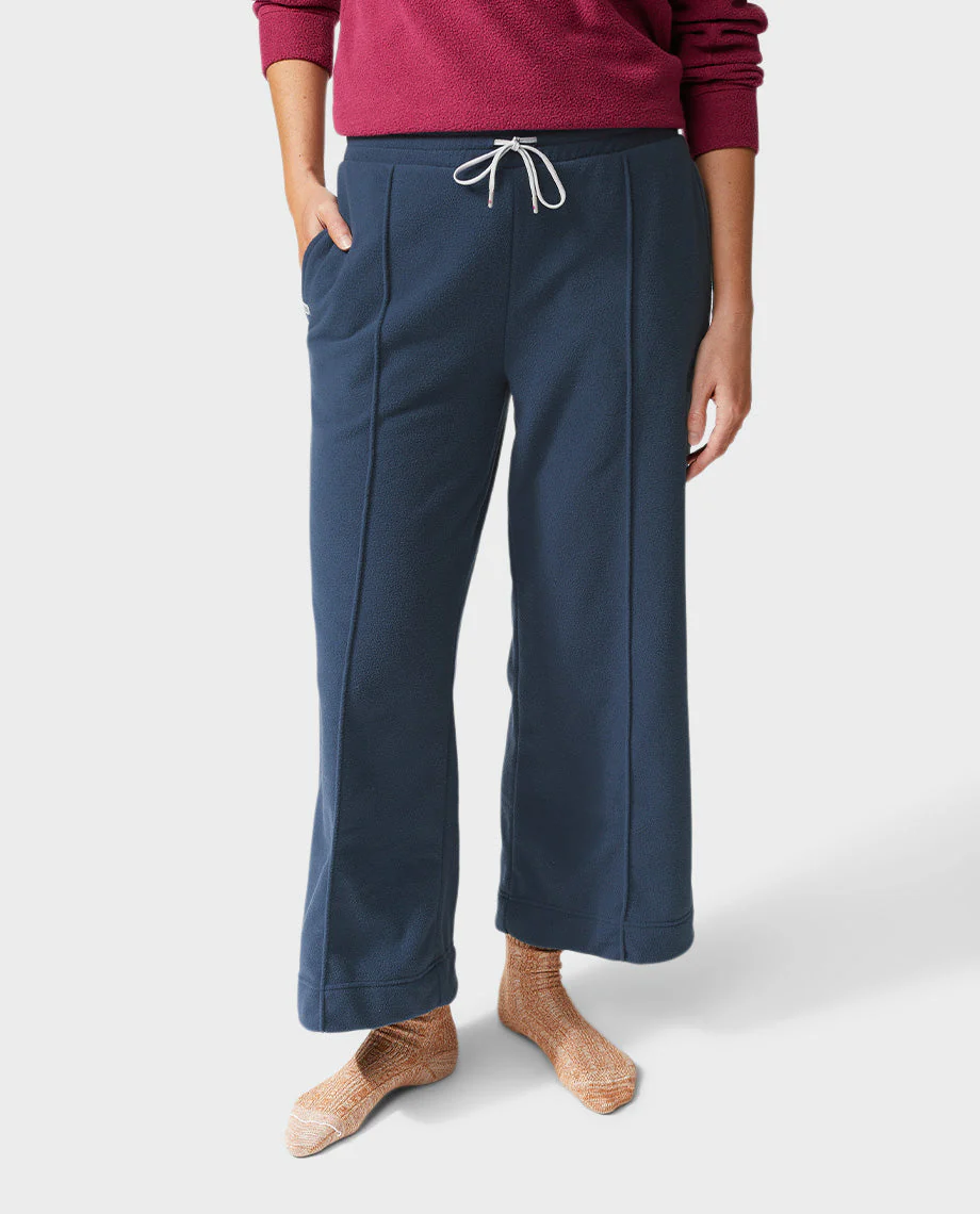 Women's Turpin Fleece Wide Crop Pant - Image 32