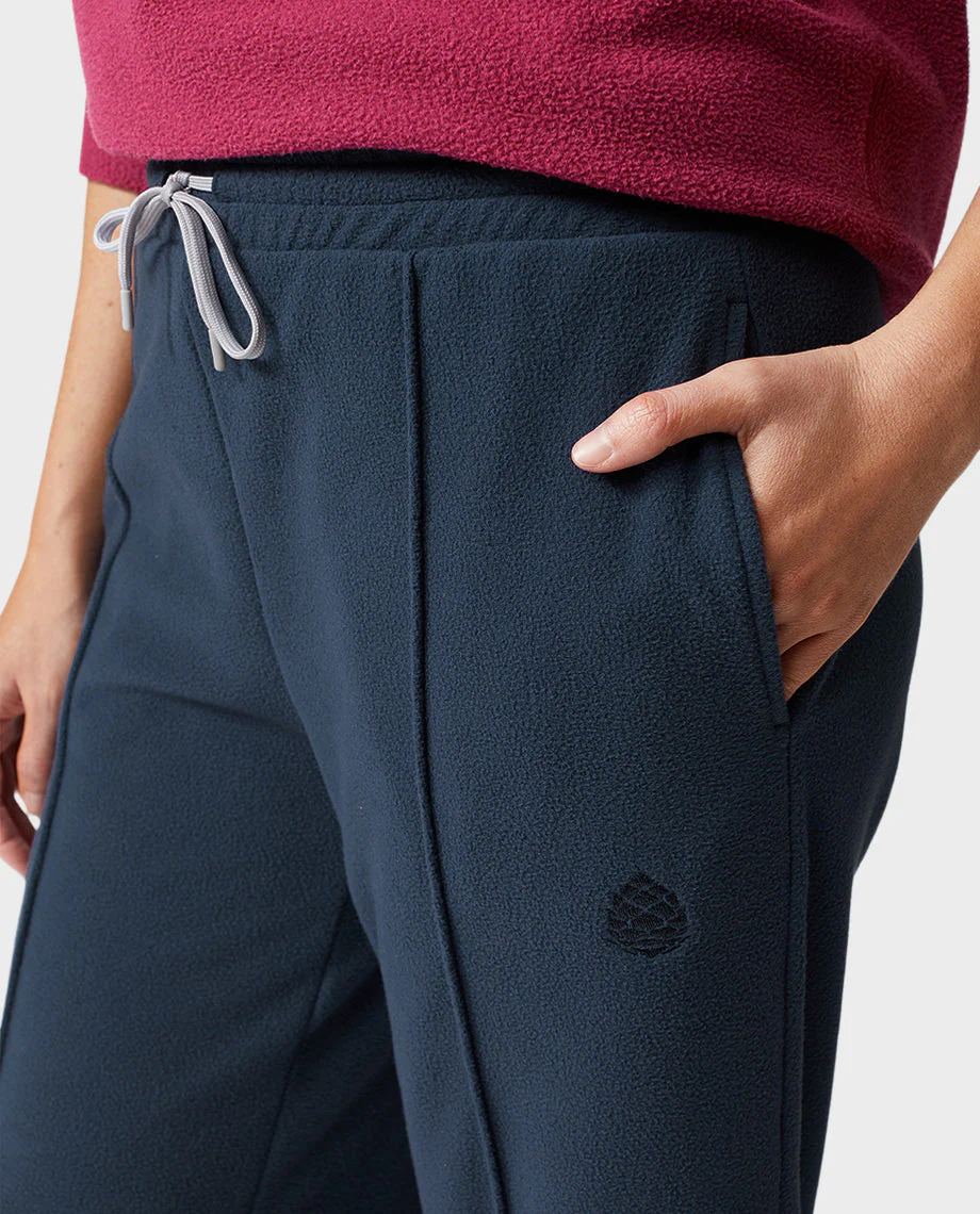 Women's Turpin Fleece Wide Crop Pant - Image 34