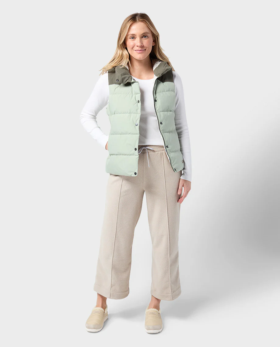 Women's Turpin Fleece Wide Crop Pant - Image 37