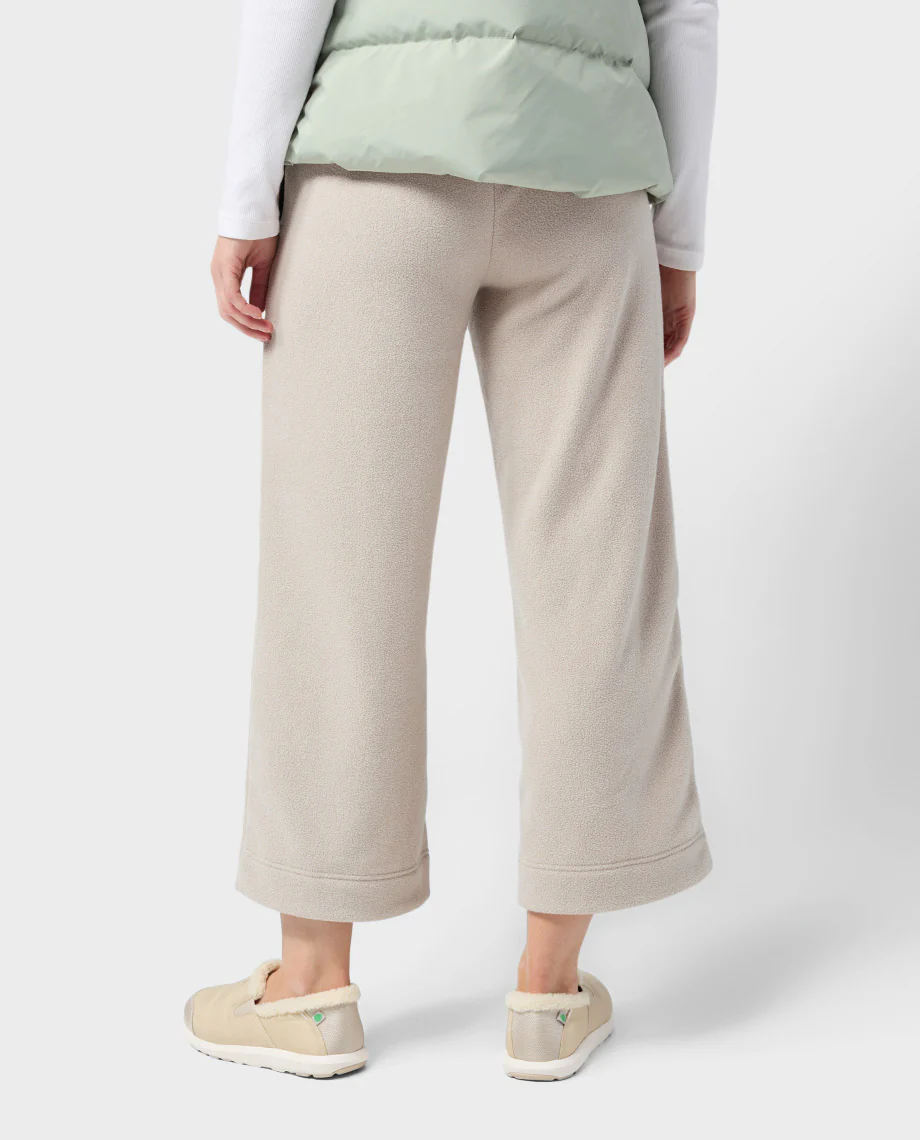 Women's Turpin Fleece Wide Crop Pant - Image 39