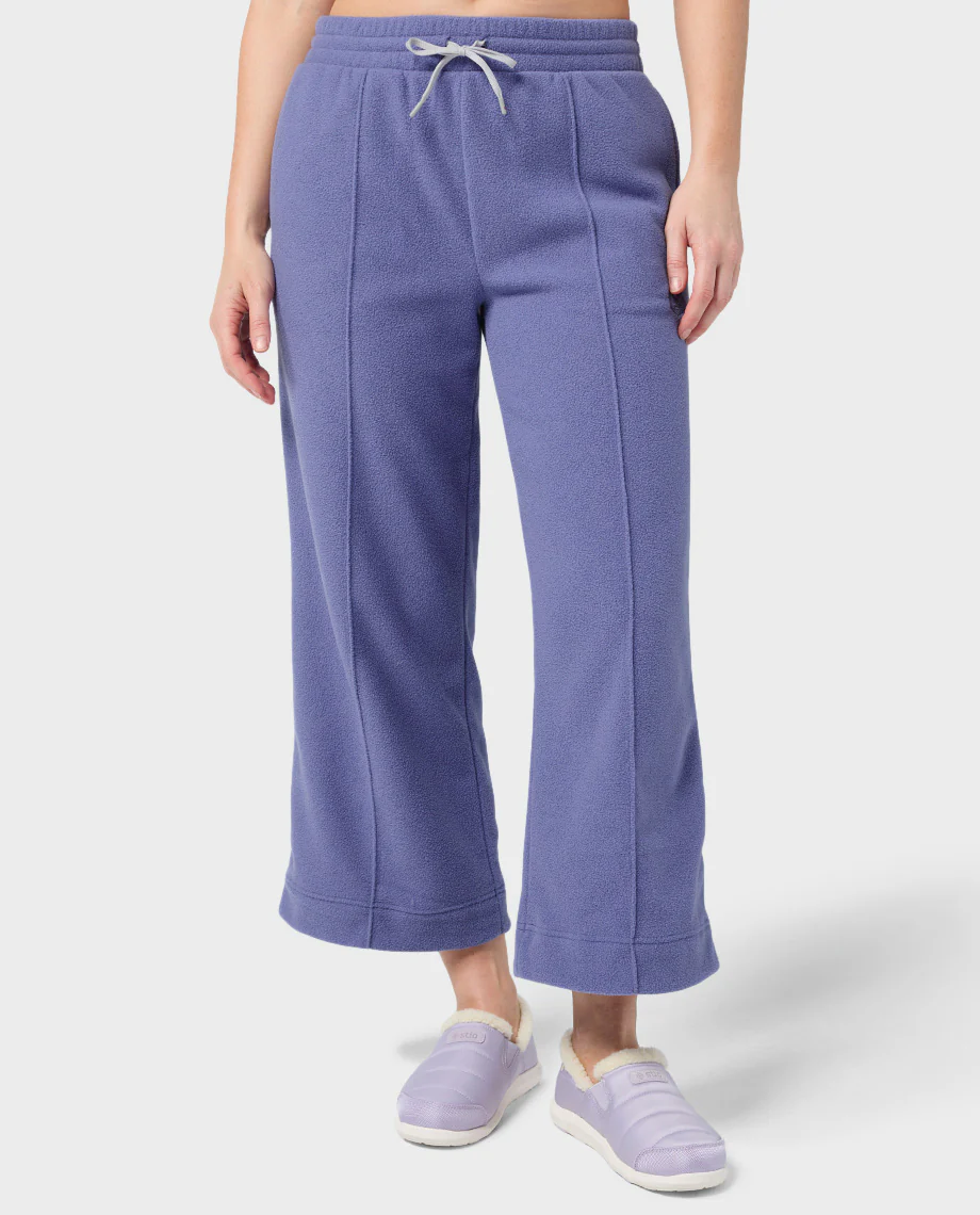 Women's Turpin Fleece Wide Crop Pant - Image 43