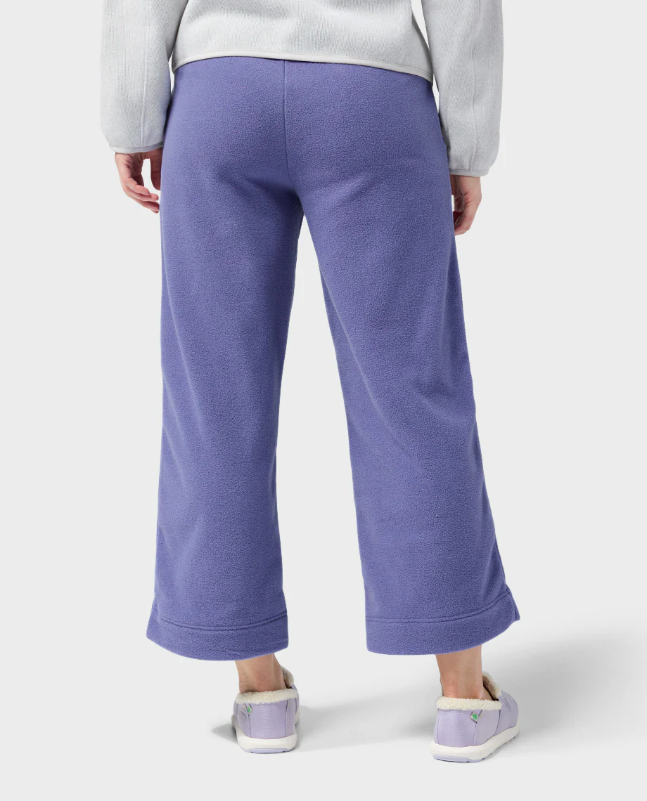 Women's Turpin Fleece Wide Crop Pant - Image 44