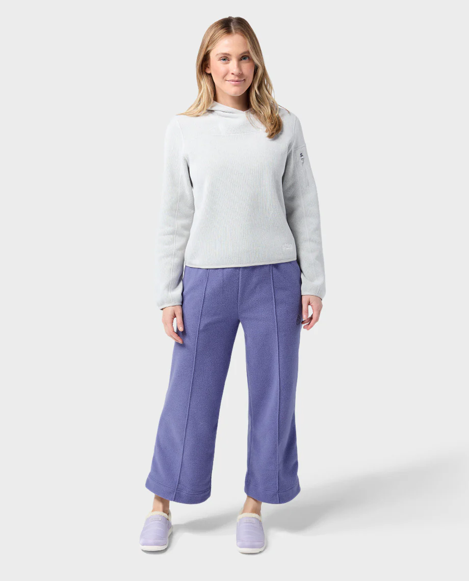 Women's Turpin Fleece Wide Crop Pant - Image 46