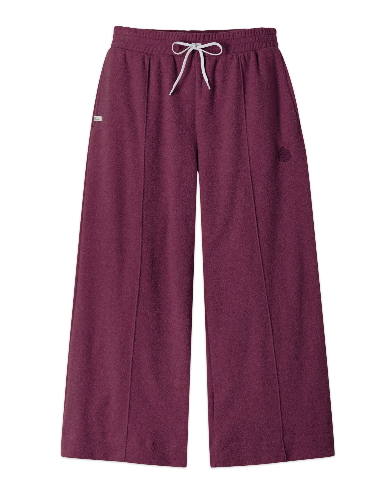Women's Turpin Fleece Wide Crop Pant - Image 48