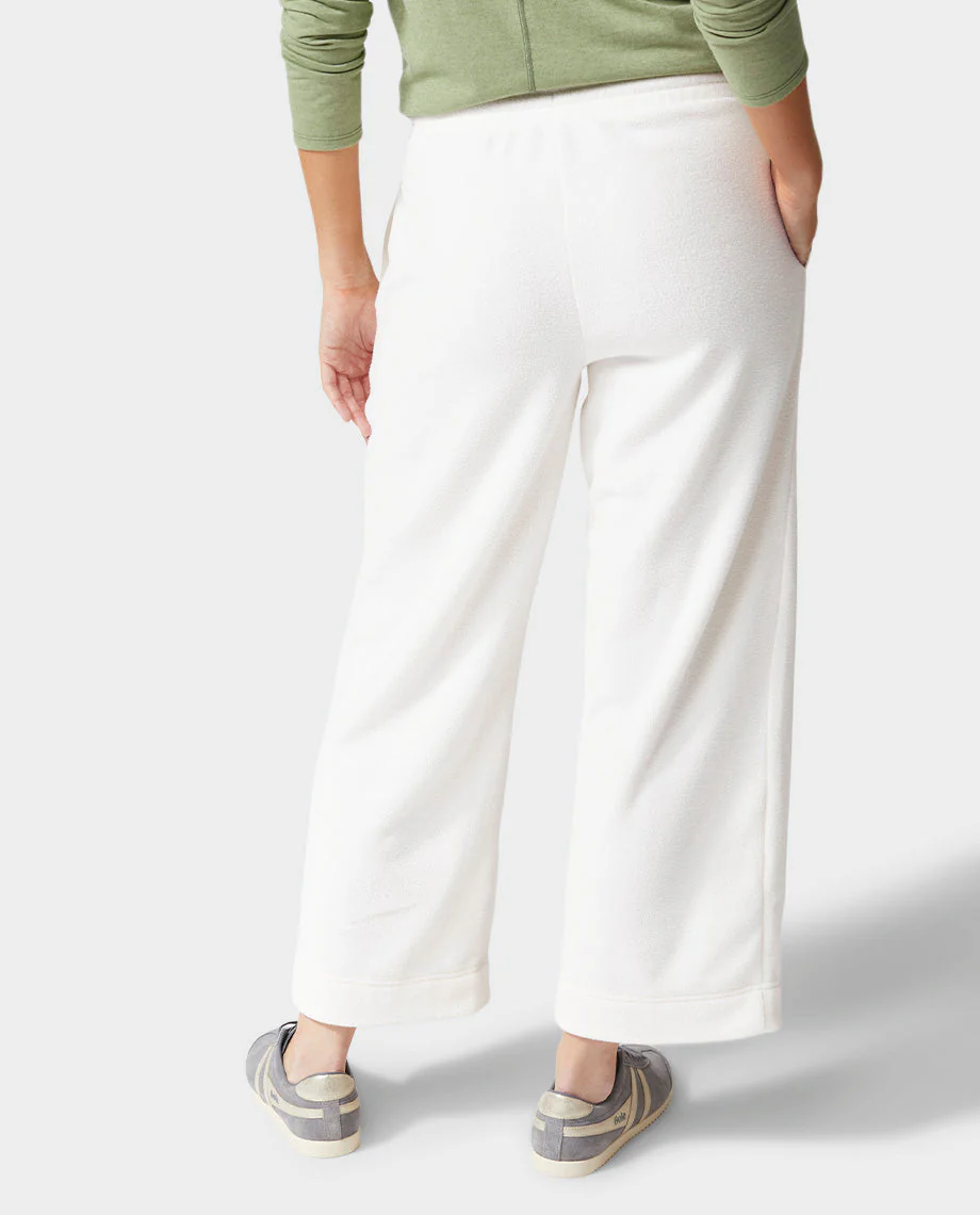 Women's Turpin Fleece Wide Crop Pant - Image 5