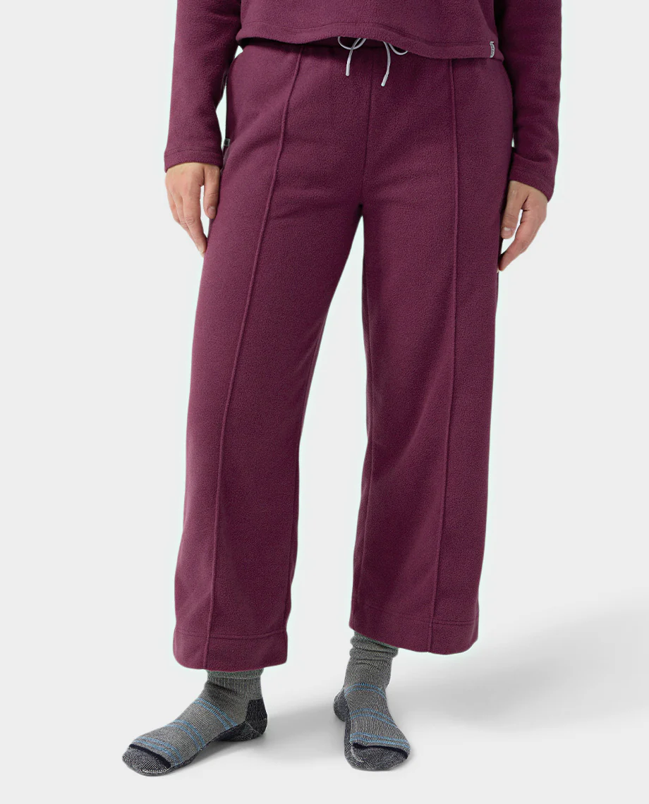 Women's Turpin Fleece Wide Crop Pant - Image 51