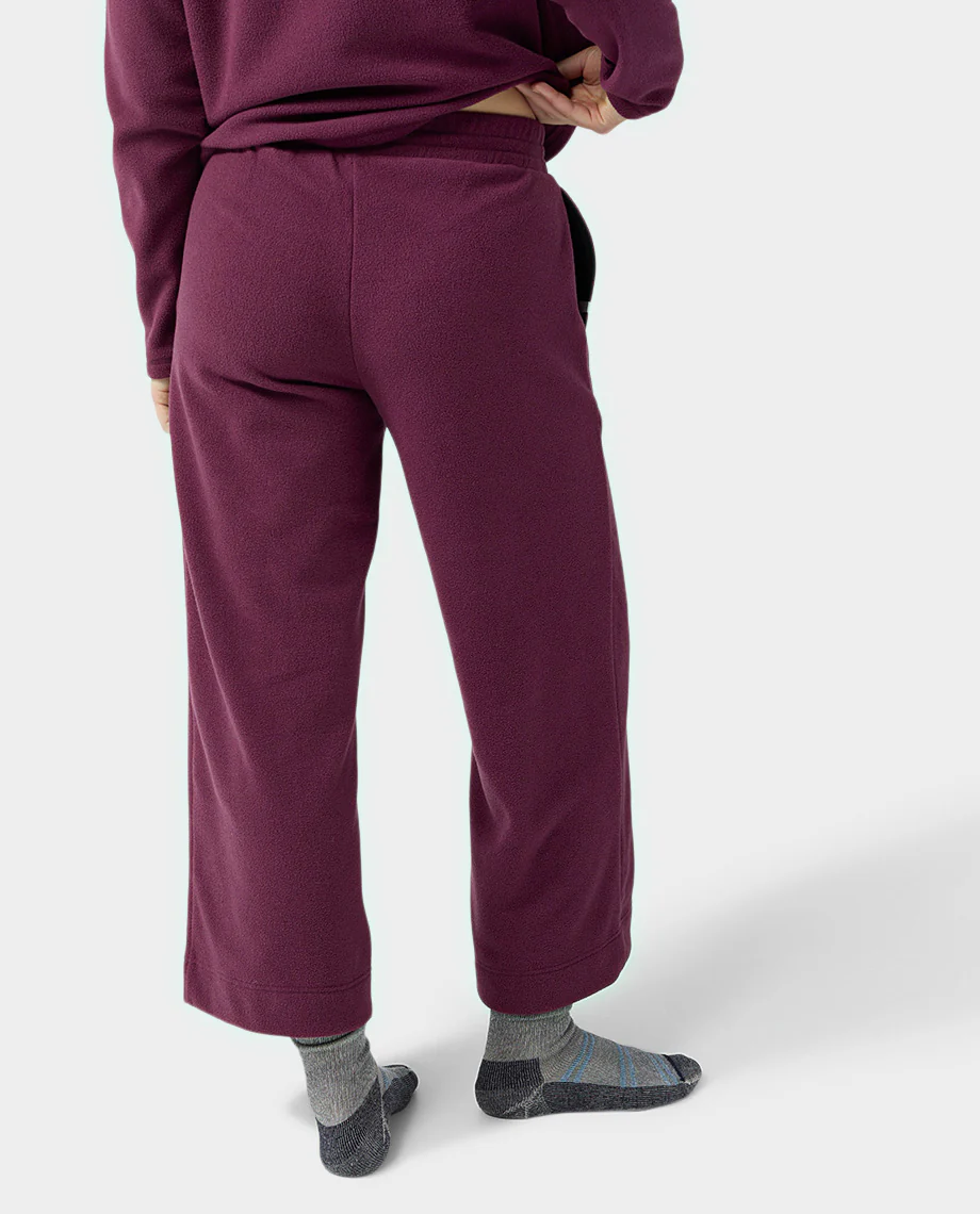 Women's Turpin Fleece Wide Crop Pant - Image 52
