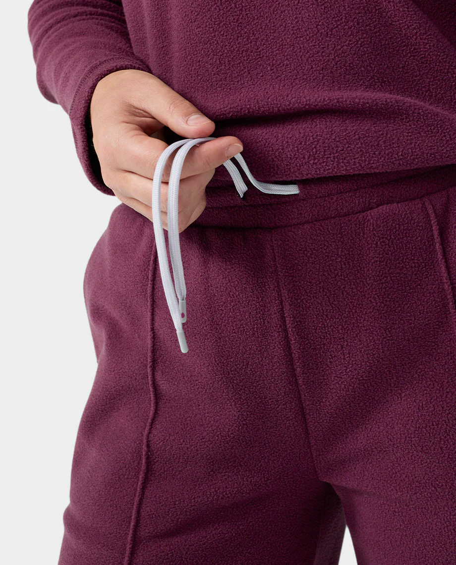 Women's Turpin Fleece Wide Crop Pant - Image 53