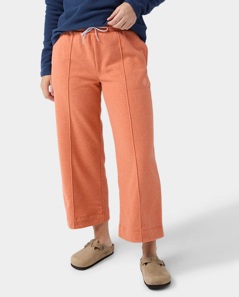 Women's Turpin Fleece Wide Crop Pant - Image 57