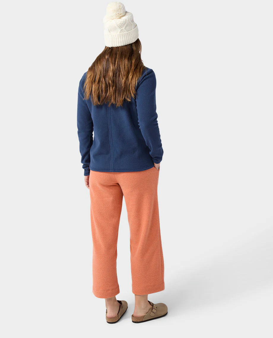 Women's Turpin Fleece Wide Crop Pant - Image 59