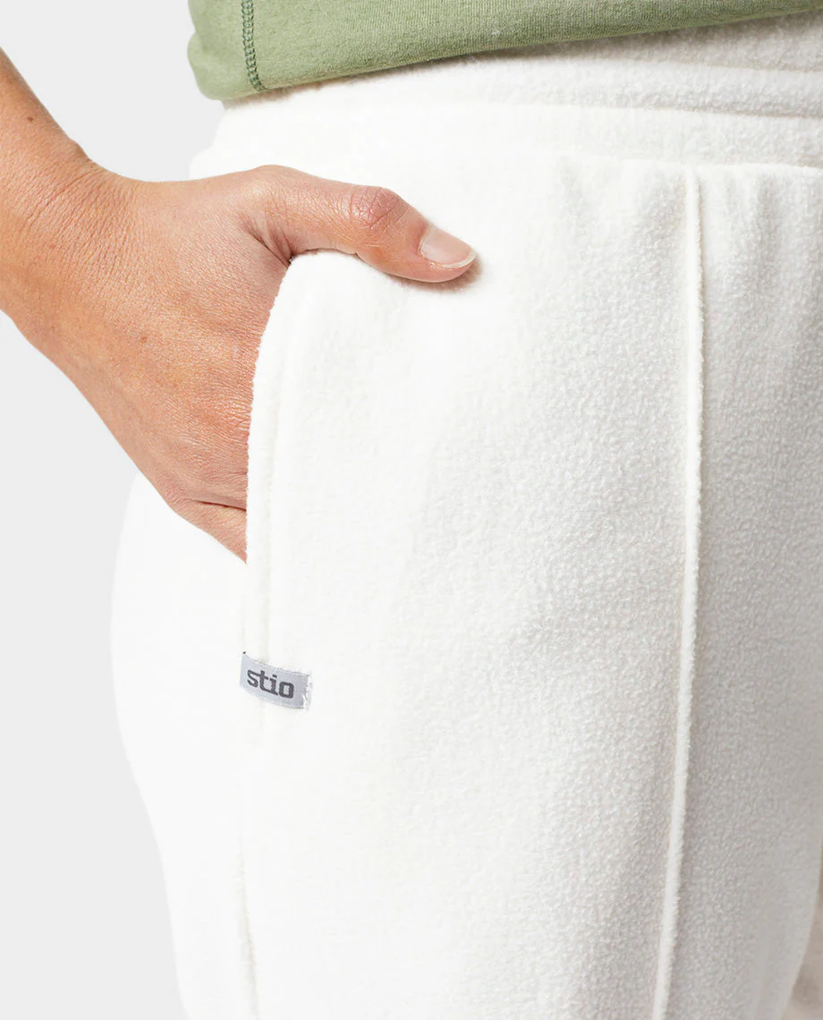 Women's Turpin Fleece Wide Crop Pant - Image 6