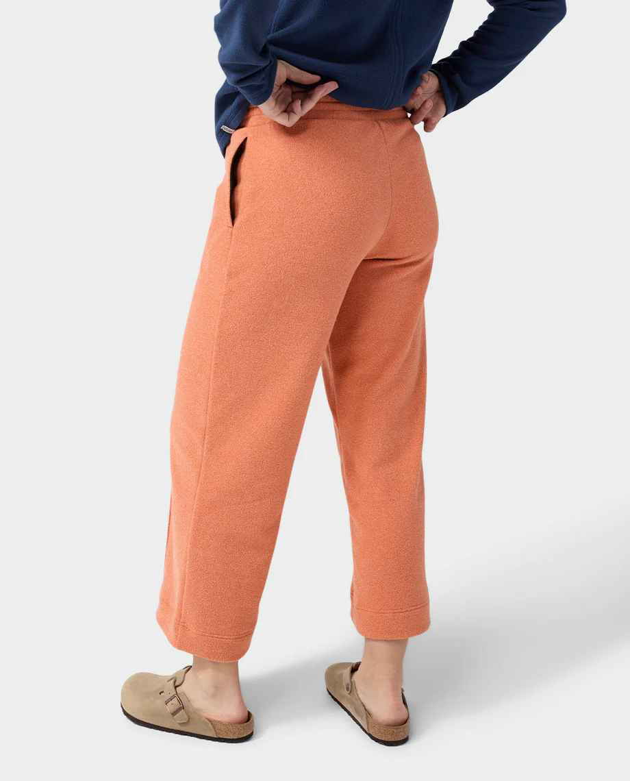 Women's Turpin Fleece Wide Crop Pant - Image 61