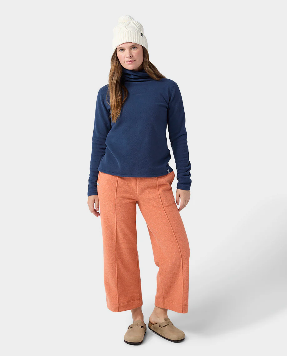 Women's Turpin Fleece Wide Crop Pant - Image 62
