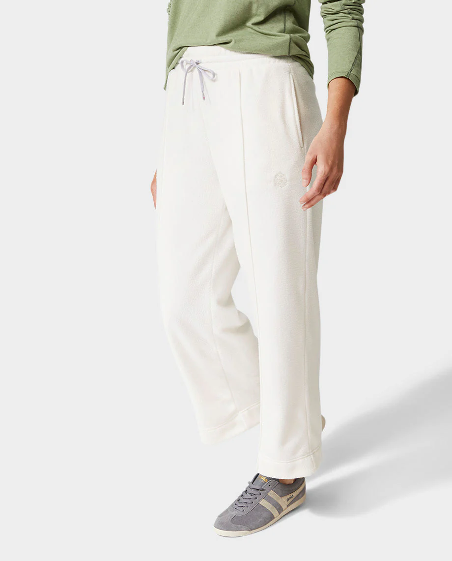 Women's Turpin Fleece Wide Crop Pant - Image 9