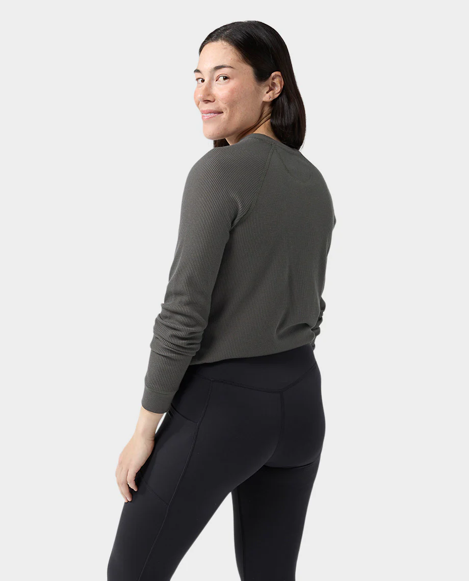 Women's Wister Waffle Henley - Image 11