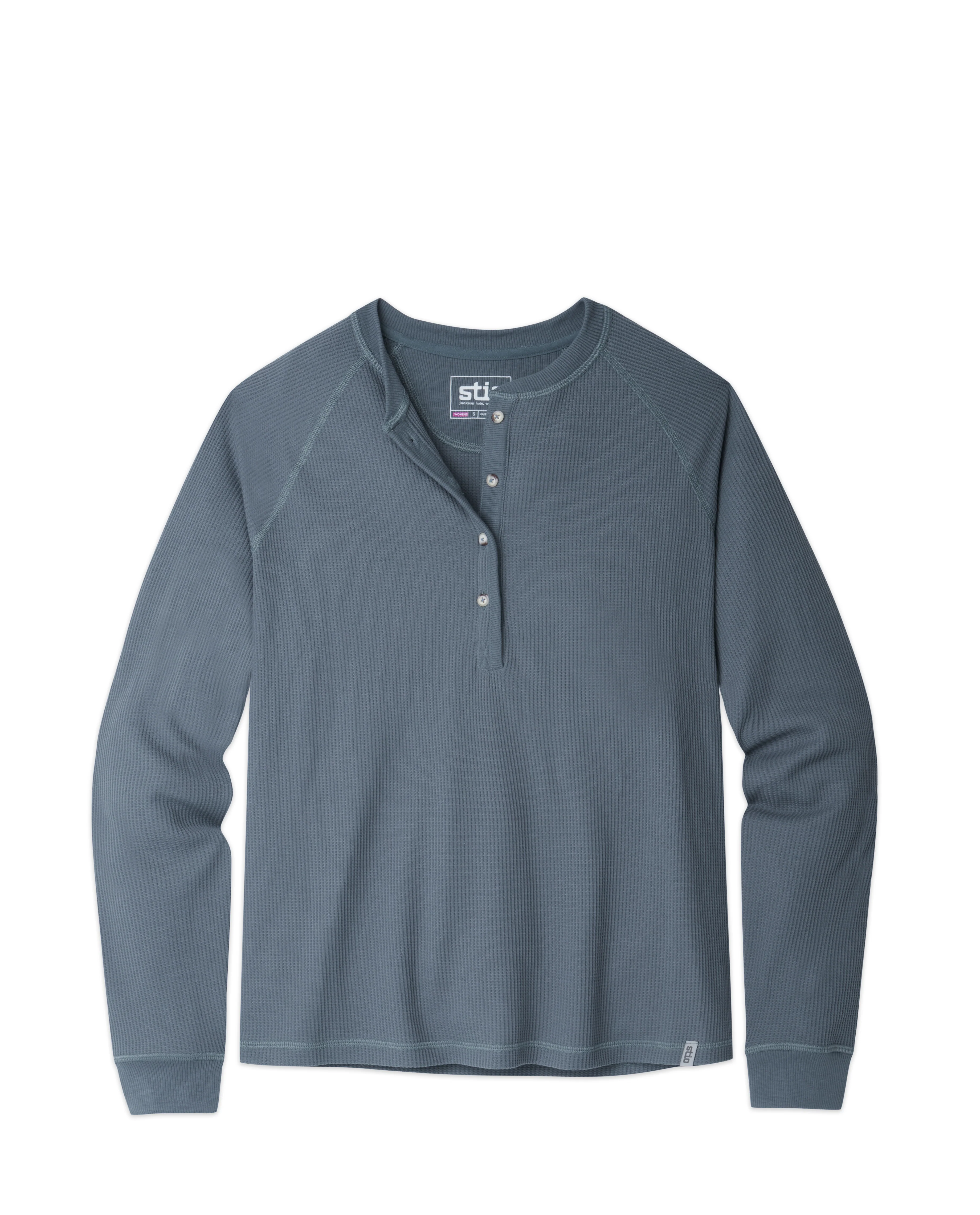 Women's Wister Waffle Henley - Image 13