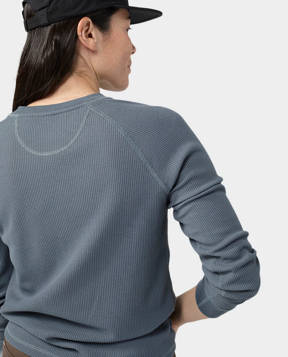 Women's Wister Waffle Henley - Image 16