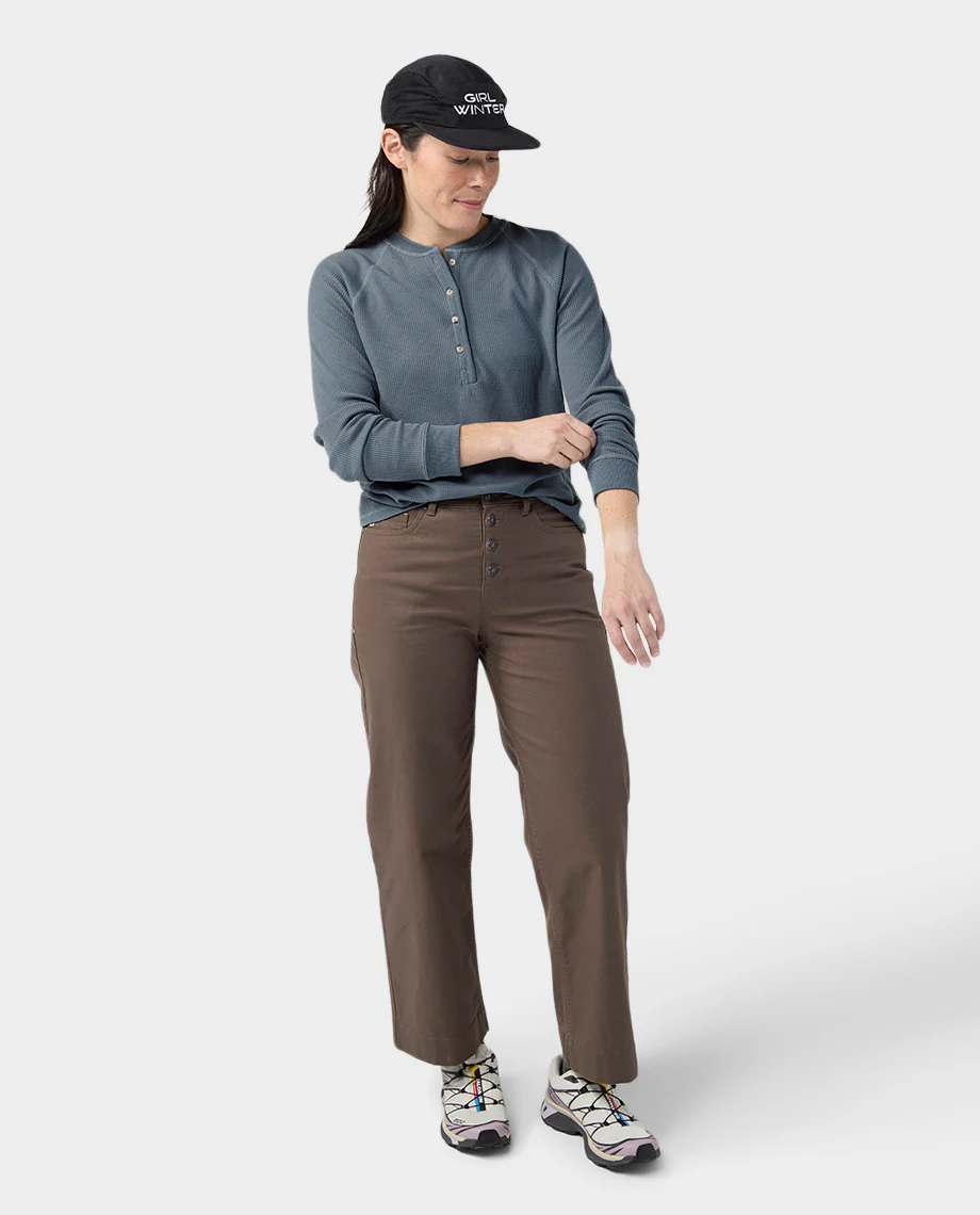 Women's Wister Waffle Henley - Image 17