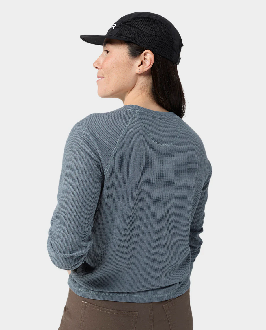 Women's Wister Waffle Henley - Image 19