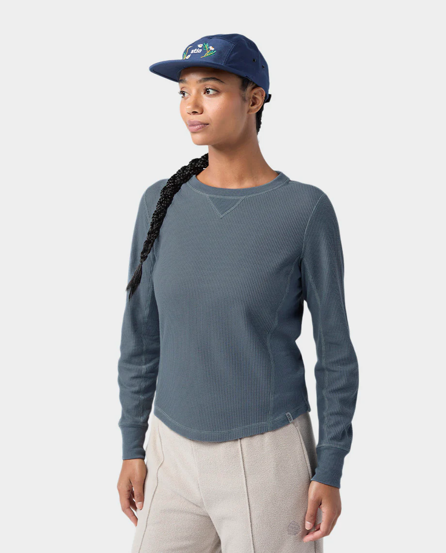 Women's Wister Waffle LS - Image 12
