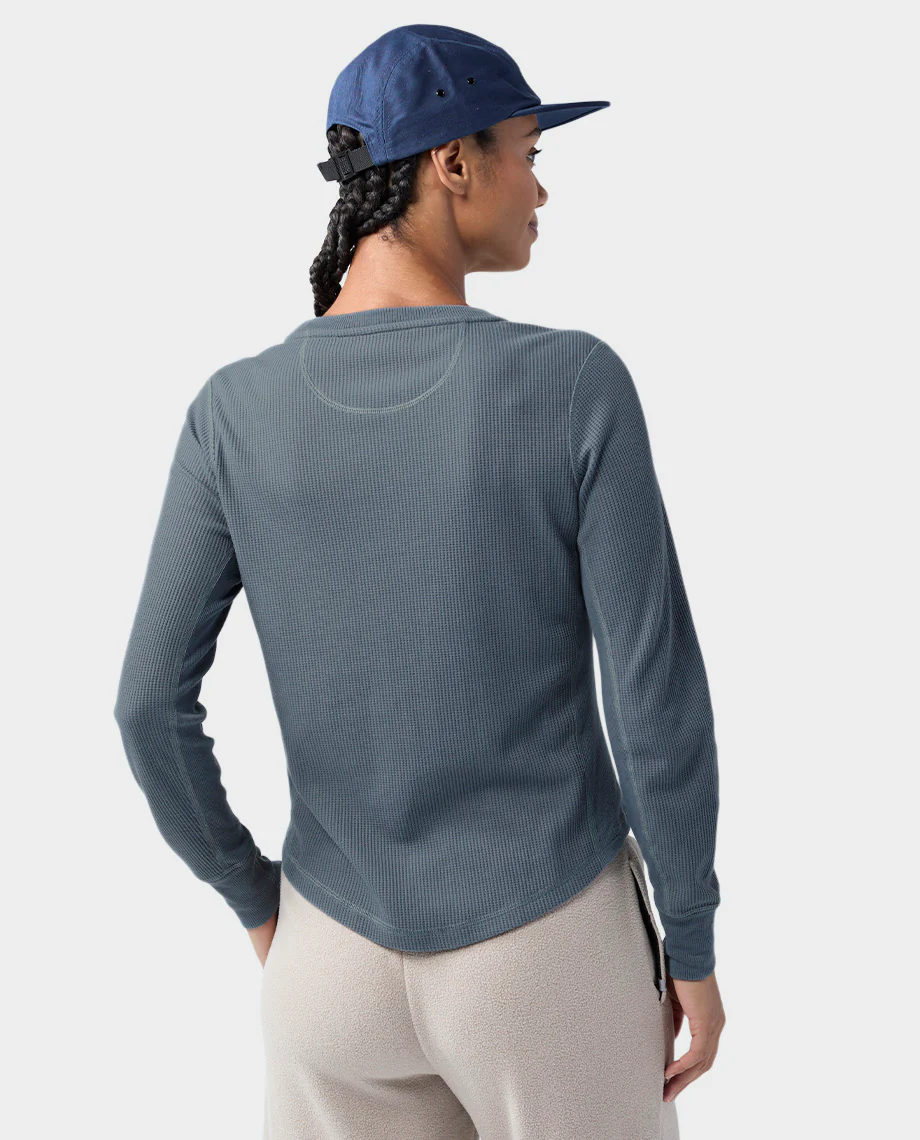 Women's Wister Waffle LS - Image 13