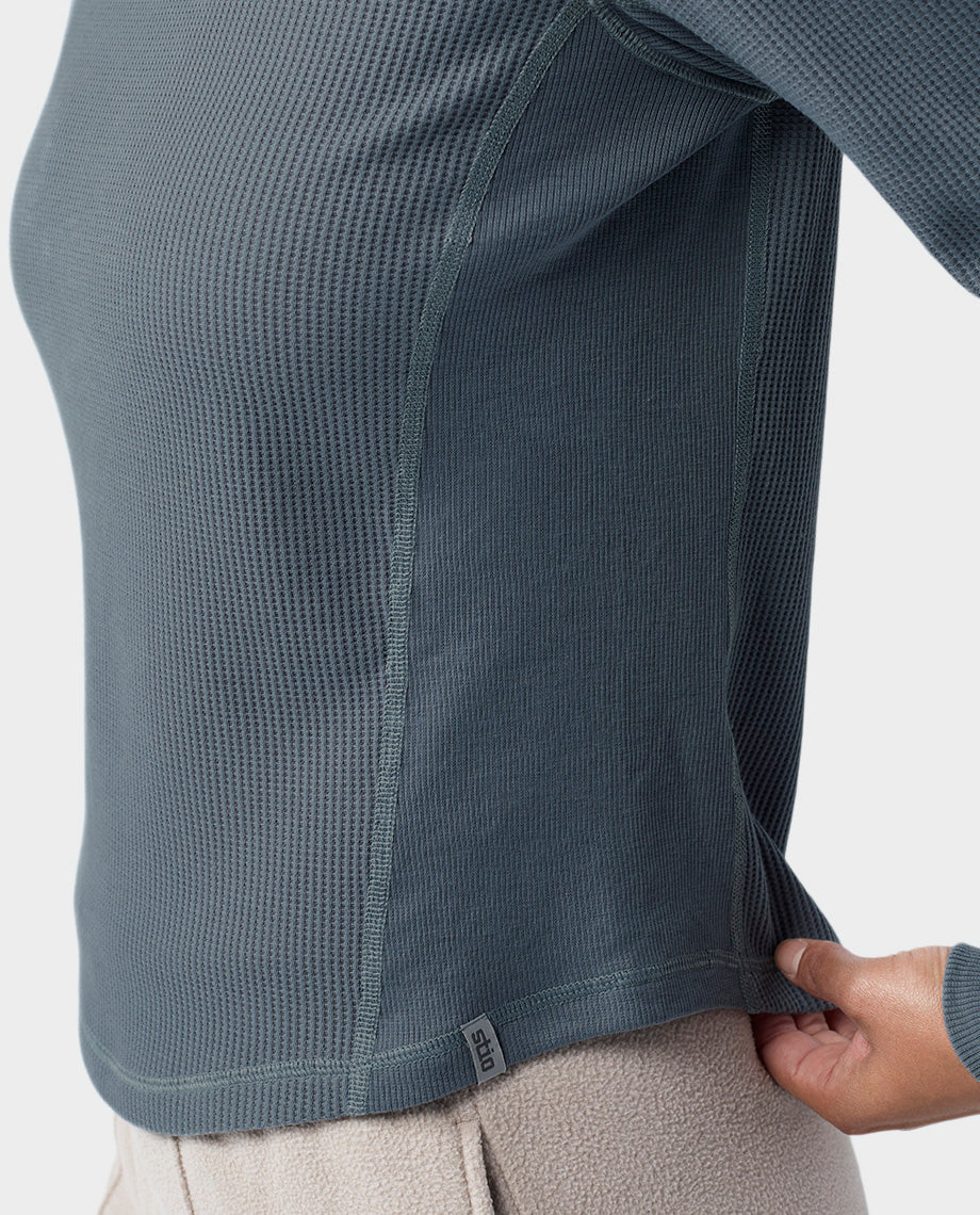 Women's Wister Waffle LS - Image 14