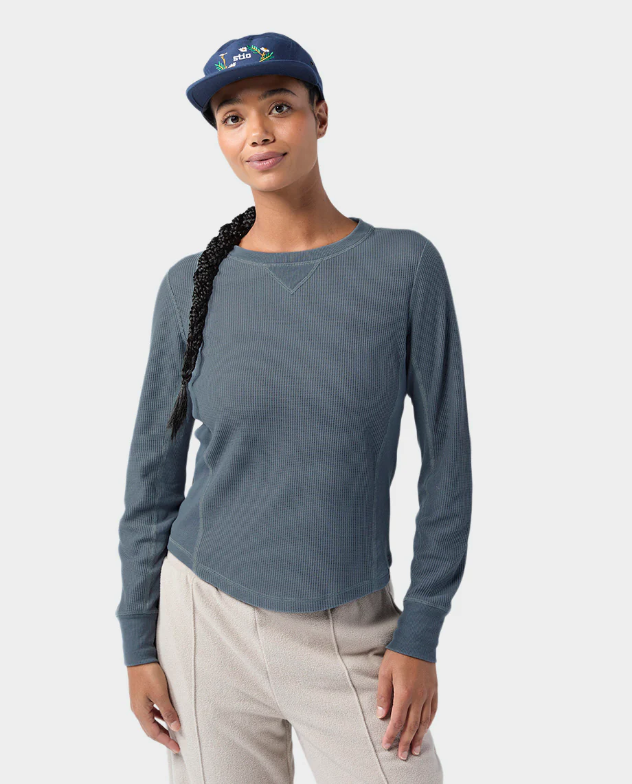 Women's Wister Waffle LS - Image 16