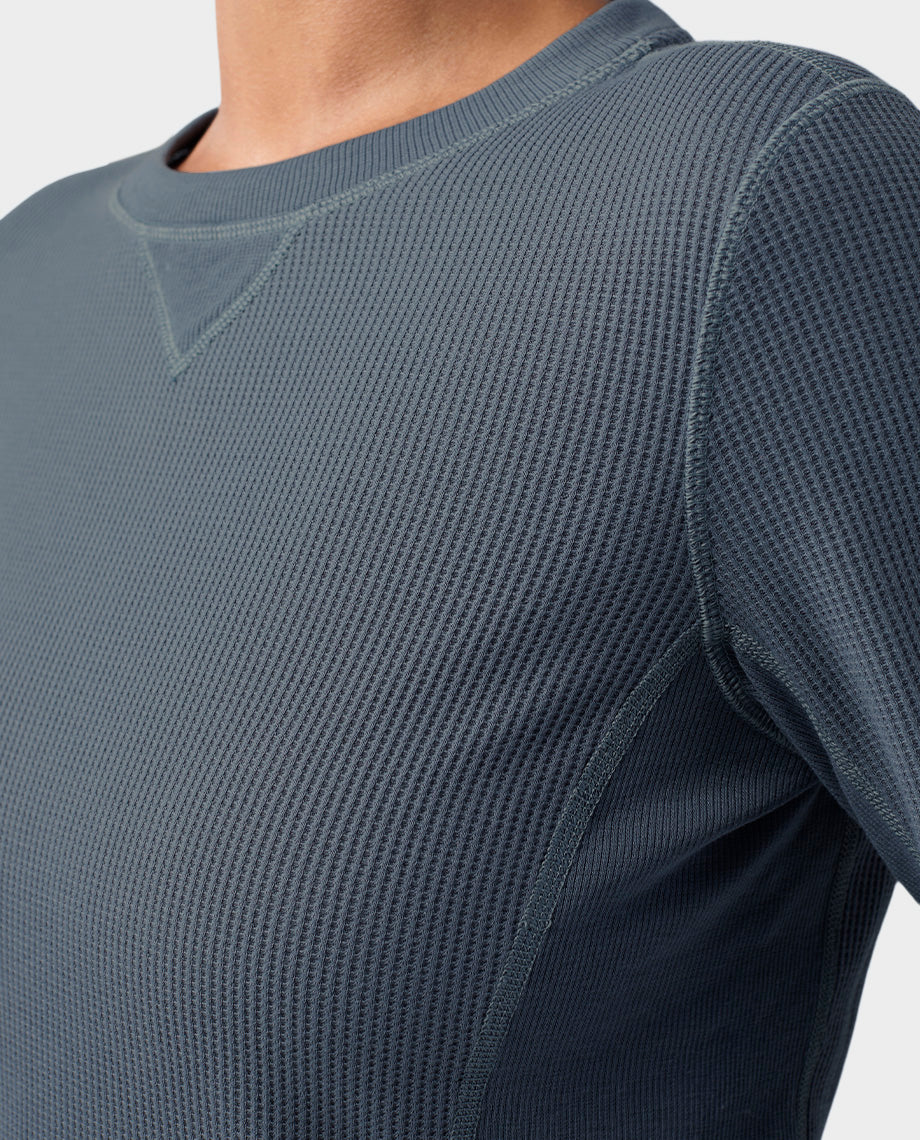 Women's Wister Waffle LS - Image 17