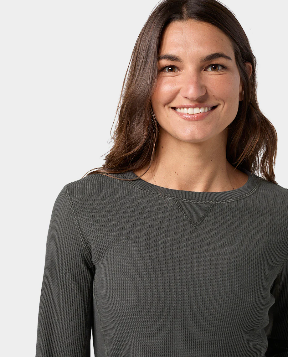 Women's Wister Waffle LS - Image 20