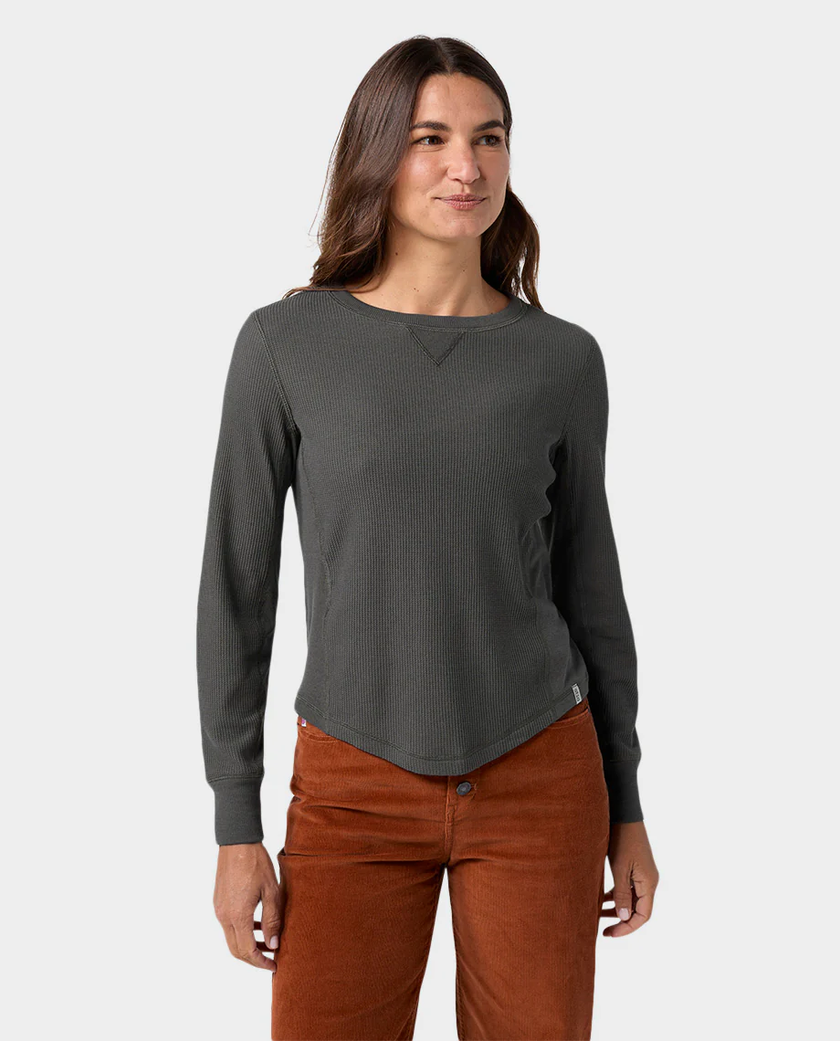 Women's Wister Waffle LS - Image 21