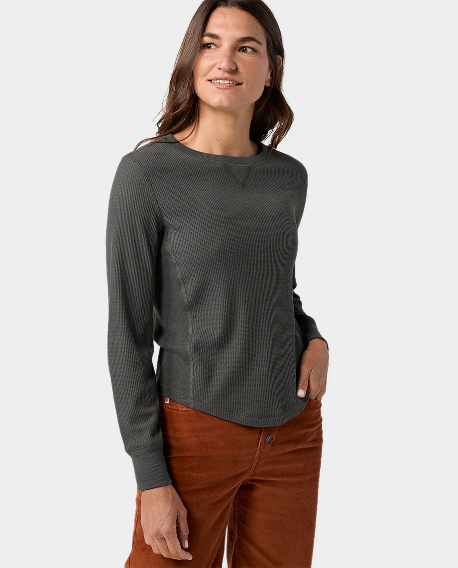 Women's Wister Waffle LS - Image 23