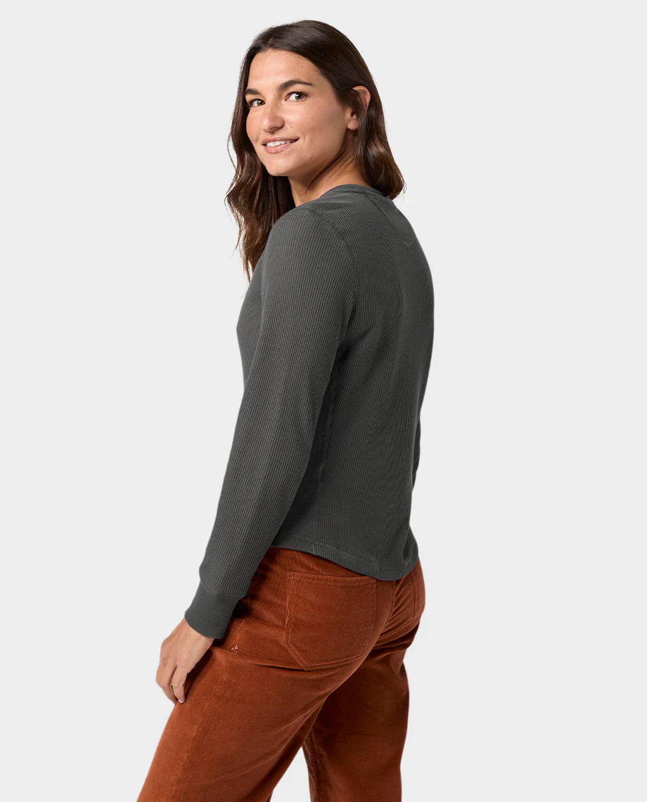 Women's Wister Waffle LS - Image 24