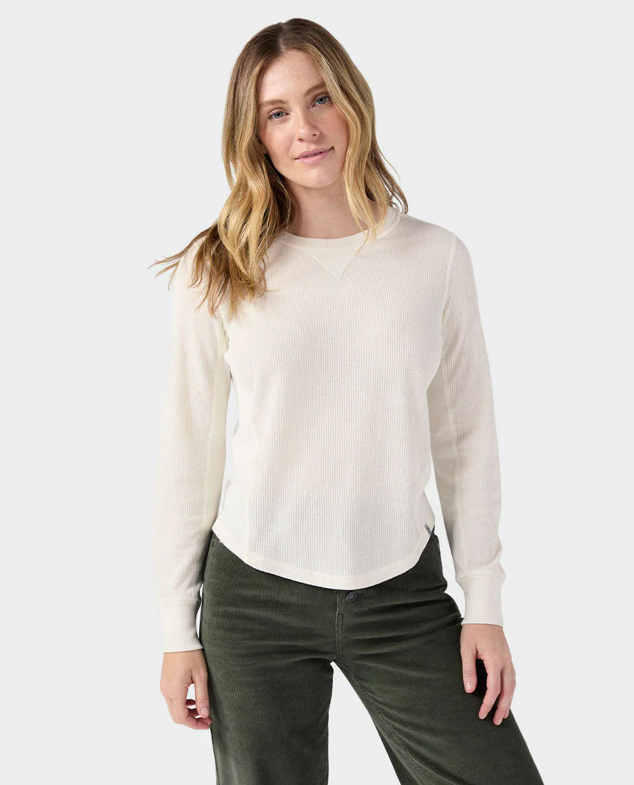 Women's Wister Waffle LS - Image 4