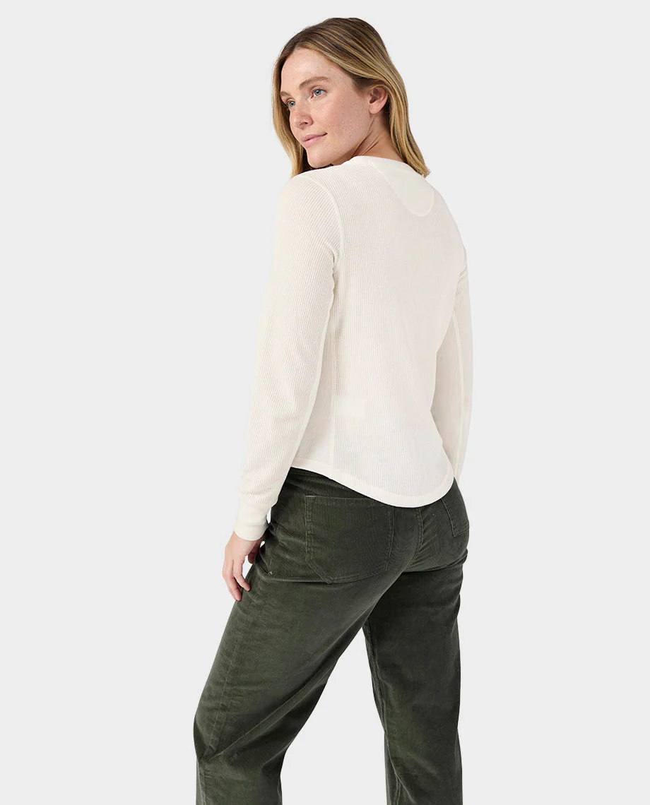 Women's Wister Waffle LS - Image 6