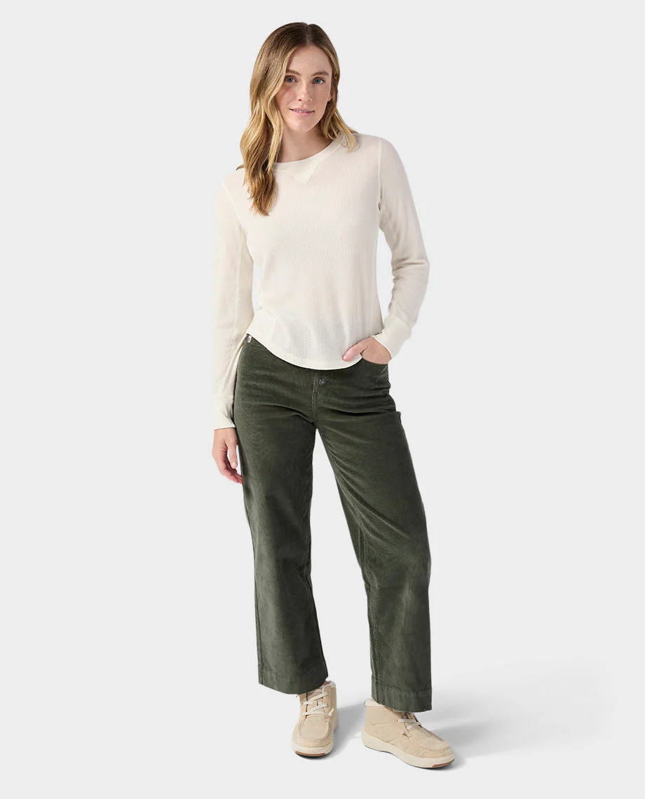 Women's Wister Waffle LS - Image 7
